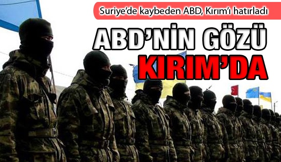 Suriye’de kaybeden ABD Kırım’ı hatırladı