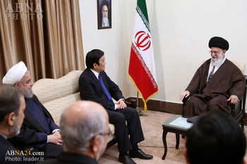 Asia, Prioritas Politik Iran