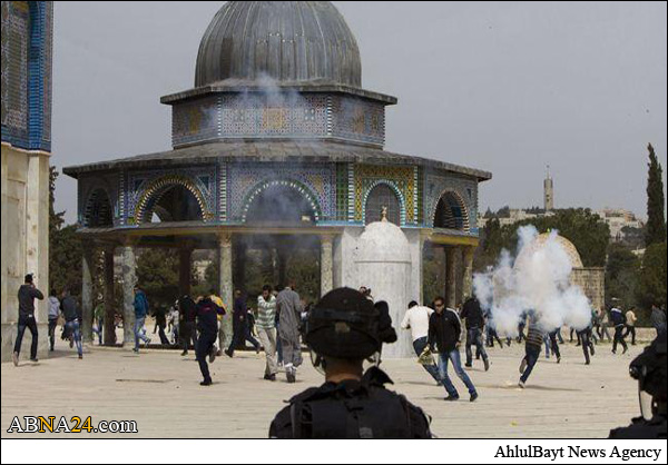 إعلان الحرب على فلسطين اليوم والأقصى