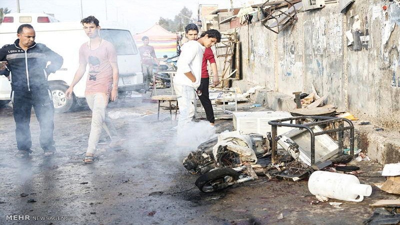 بغداد کے مضافاتی علاقے میں کار بم دھماکہ