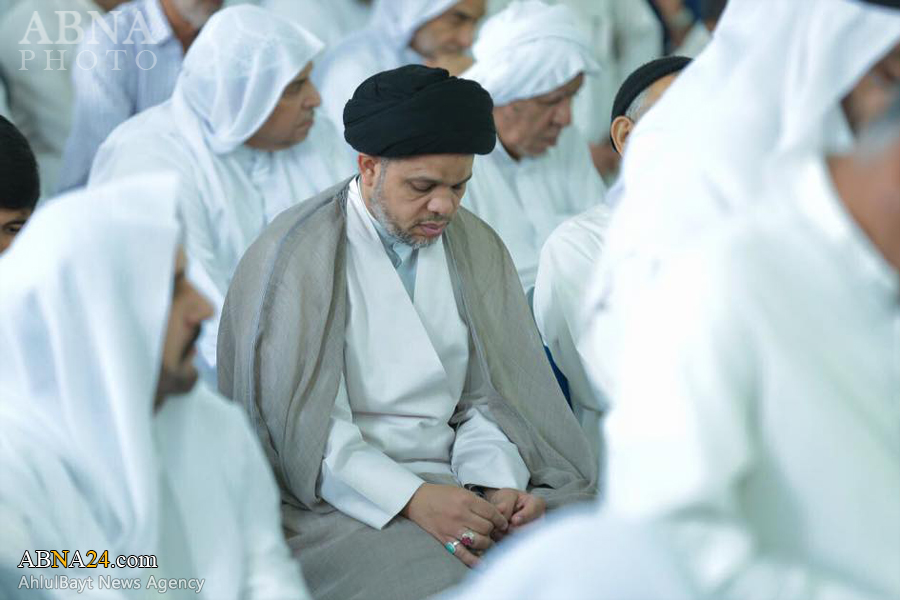 Suasana Shalat Jum’at Muslim Syiah di Bahrain