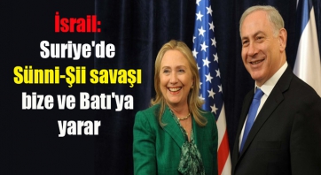 İsrail: Suriye'de Sünni-Şii savaşı bize ve Batı'ya yarar