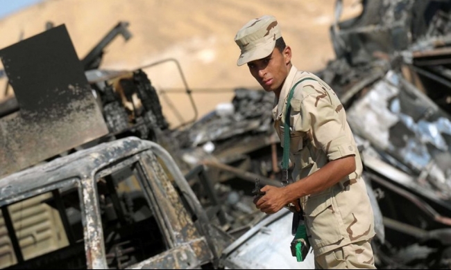 مقتل شرطيين في تفجير قرب حاجز أمني بسيناء