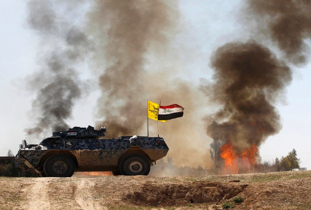 طائرة مجهولة تقصف احد تشكيلات الحشد الشعبي شمالي بابل
