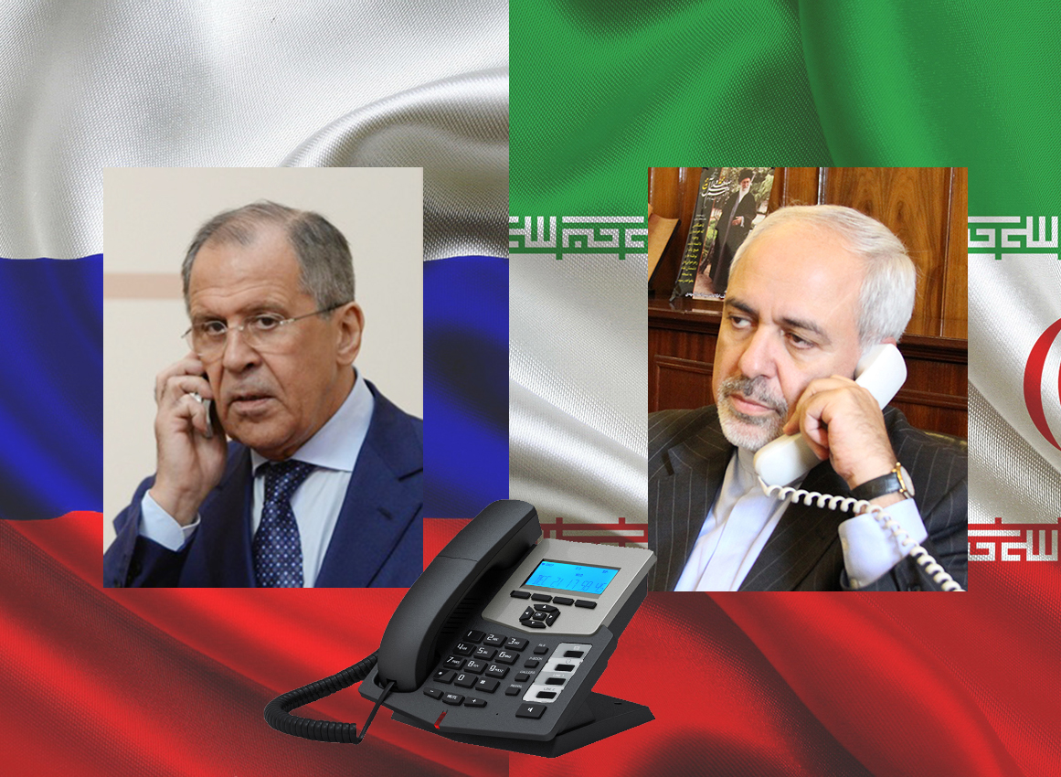 Zarif, Lavrov Confer on Syrian Situation