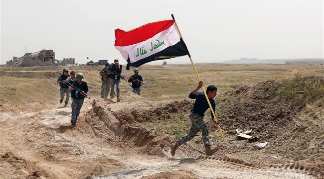 Iraqi Forces Liberate Areas of Anbar from ISIS 