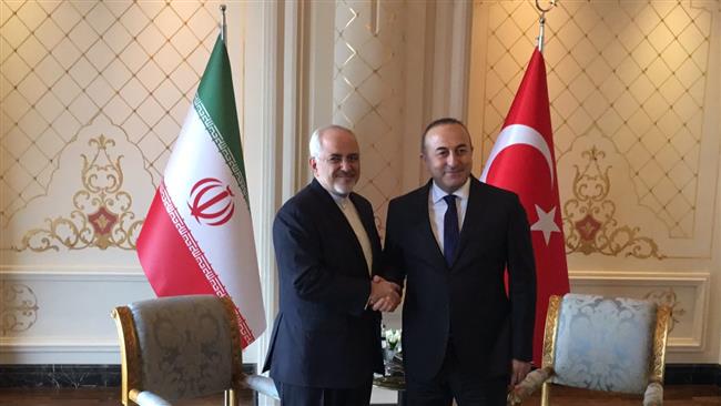 Zarif arrives in Turkey to discuss ties, Mideast issues