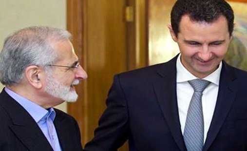 Iran official meets Syrian President in Damascus