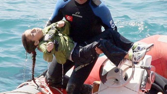 Infant Syrian girl drowns off Turkish coast