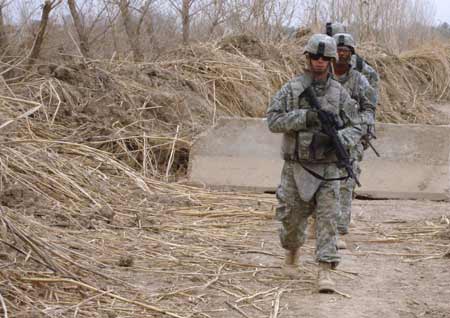 US Soldier Killed by ISIS Rocket Strike in Northern Iraq