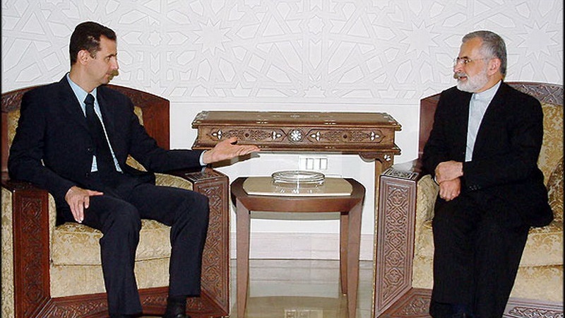 کمال خرازی کی شامی صدر سے ملاقات