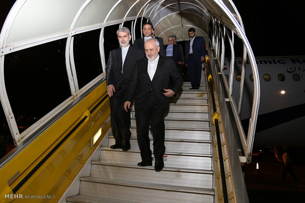 Dışişleri Bakanı Zarif İstanbul’da