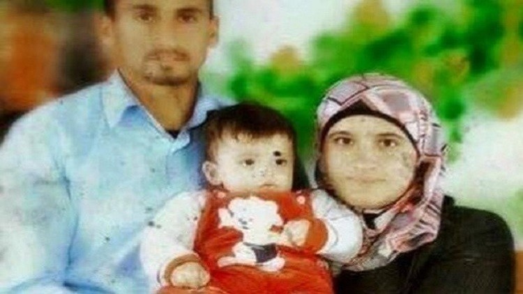 مجهولون يحرقون منزل الشاهد الوحيد على جريمة حرق عائلة دوابشة
