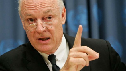 Syrien-Friedensgespräche: De Mistura spricht von ernsthaften Differenzen zwischen Konfliktparteien