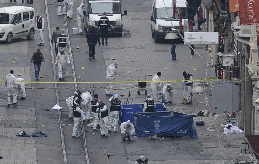 Letupan Istanbul: 3 rakyat Israel antara 4 maut  