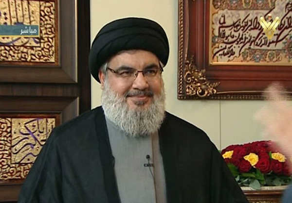 السيد نصرالله يتحدث مساء الإثنين حول موضوعات عدة في حوار مع الميادين