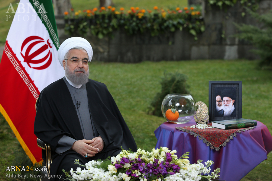 Iran President: Nowruz tradition friendship, reconciliation; we should pursue unity against division, strife