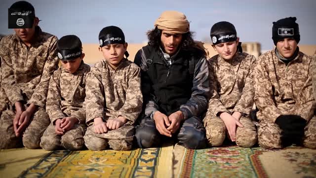 ISIS Uses Nearly 1,000 Yazidis as Child Soldiers