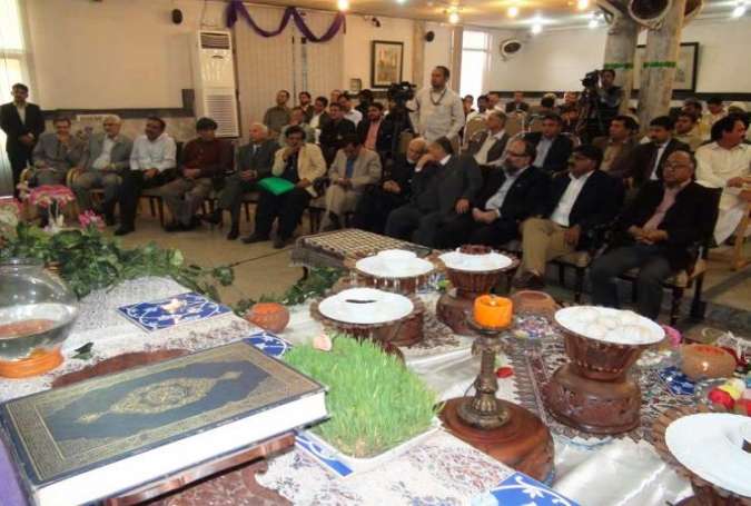 لاہور میں جشن نوروز کی تقریب، شہریوں کی بھرپور شرکت
