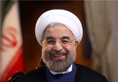صدر روحانی نے نئے سال کی مناسبت مراجع عظام کو مبارکباد پیش کی