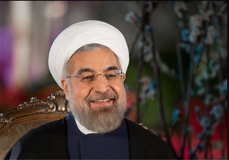 صدر مملکت ڈاکٹر حسن روحانی جزیرہ کیش پہنچ گئے
