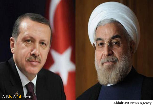 اردوغان یعزی روحاني بوفاة ایراني بانفجار اسطنبول