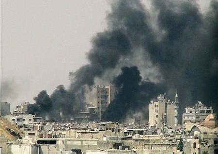 الحرب في سوريا تصب في صالح إسرائيل 