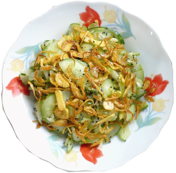 သခြားသီးသနပ္သုပ္ ဘယ္လုိလုပ္