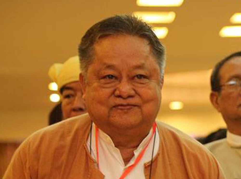 ျပည္ေထာင္စု၀န္ႀကီး ၂၁ ဦးႏွင့္ အစိုးရဖြဲ႔မည္ဟု ဦး၀င္းထိန္ေျပာၾကား