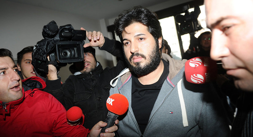 Rıza Sarraf ABD'de tutuklandı