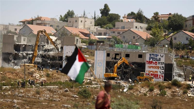 “Apartheid israelí Planea Confiscar 120 hectáreas de Ciudad Palestina de Nablus”