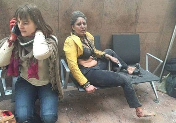 13 maut, 35 cedera letupan di Brussels