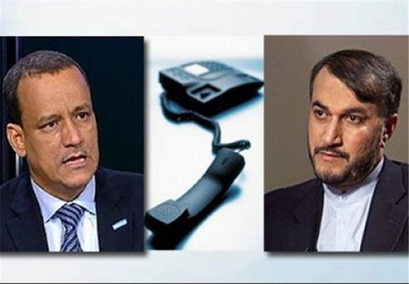 Iran Continues Its Support for Negotiated Solution to Yemeni Crisis
