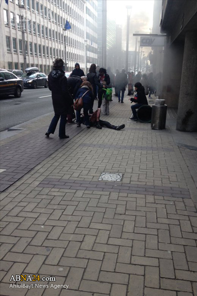 Another Explosion Reported at Central Brussels Metro Station; 20 Killed / Photos
