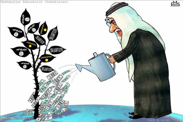 کارٹون: داعش اور آل سعود