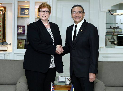 Malaysia, Australia kongsi maklumat risikan berhubung IS 
