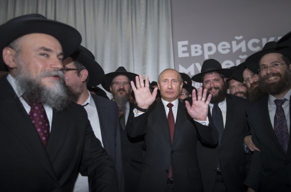 ‘Lobby sionista en Rusia Presiona a Moscú para Defender los Intereses de Israel en el Mundo’
