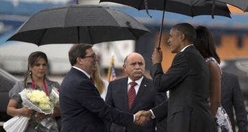 Obama’nın Küba ziyareti 