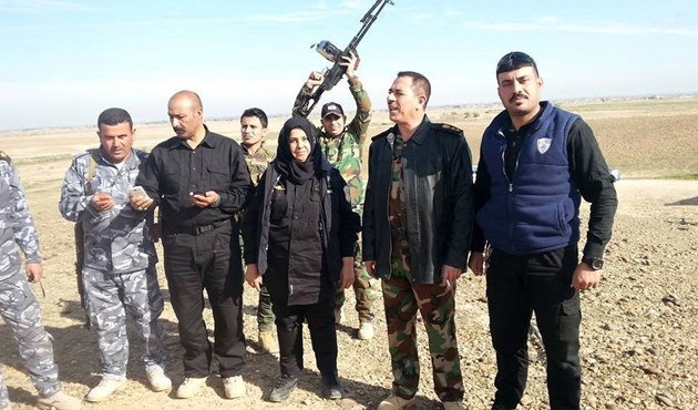 بإيمان وصبر تقول "أم هنادي العراقية" : سأبقى هنا حتى تحرير الارض من داعش