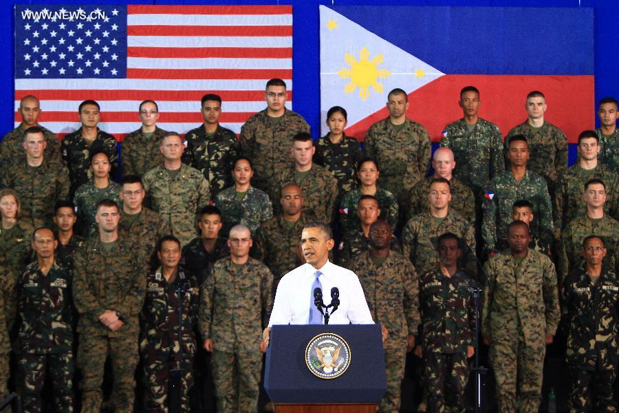 EEUU Desplegará Tropas en 5 Bases Militares de Filipinas