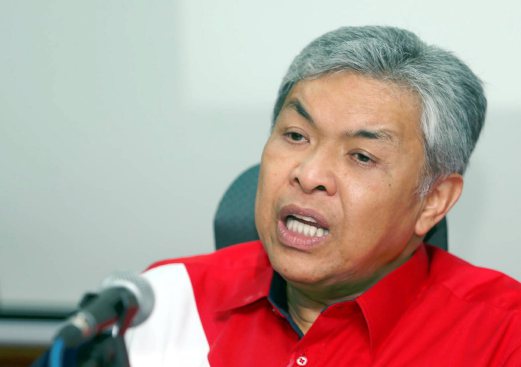 Isu Korea Utara: Peranan Negara Ke-3 Tak Perlu, Kata Zahid
