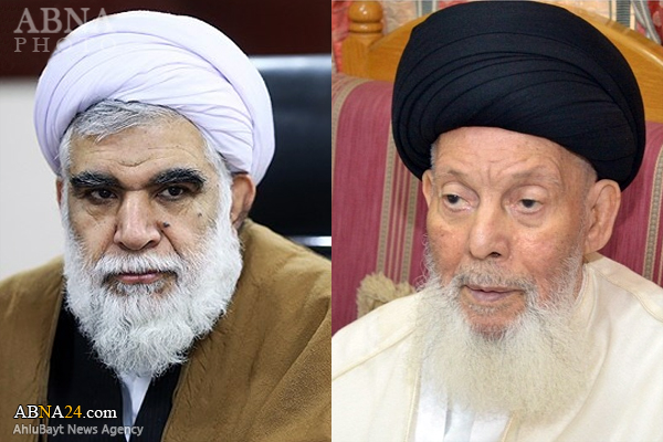 الأمین العام لمجمع أهل البیت(ع) یعزي "الشیخ قاسم" برحیل "العلامة الوداعي"