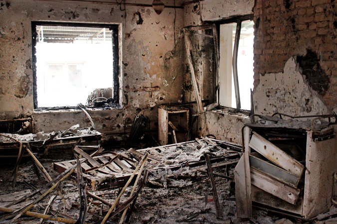 U.S. Commander in Afghanistan Apologizes for Bombing of Hospital