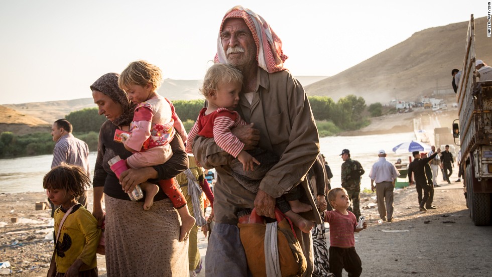 170 Civilians Flee ISIS in Hawija, Iraq
