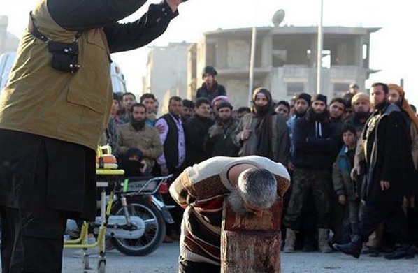 ISIS executes six civilians on charges of apostasy, spying in Aleppo