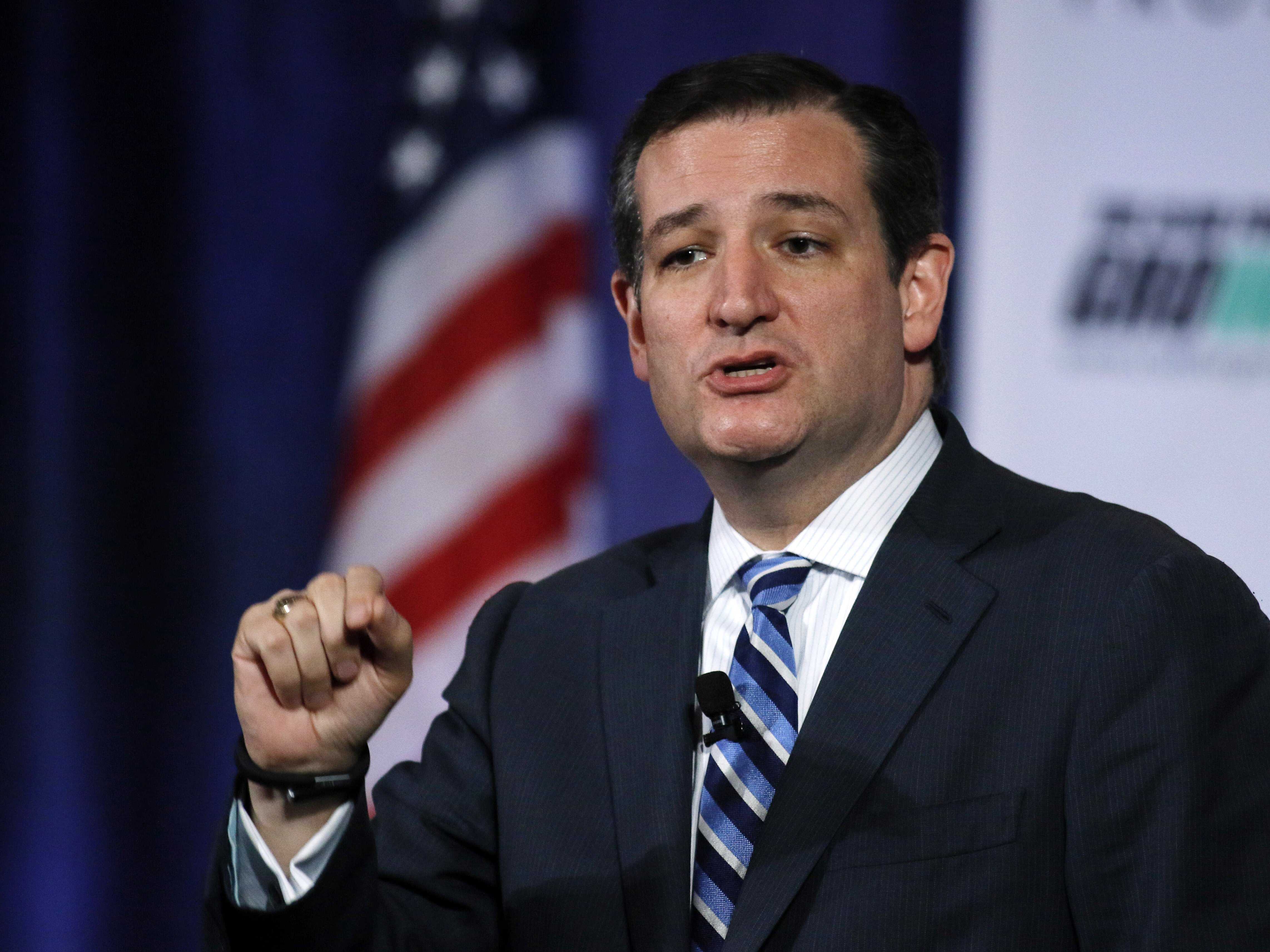 US Muslims Slam GOP Candidate Ted Cruz Islamophobic Remarks after Brussels Attacks