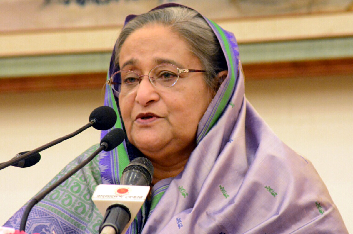 No place for terrorism in Islam: Bangladesh PM