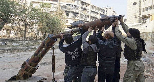 Seven Syrian civilians injured in terrorist rocket attack in Aleppo