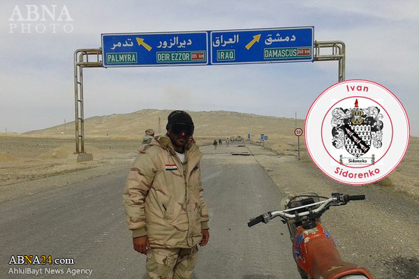 تقرير مصور/ القوات السورية تتابع تقدمها باتجاه تدمر لتحريرها من داعش
