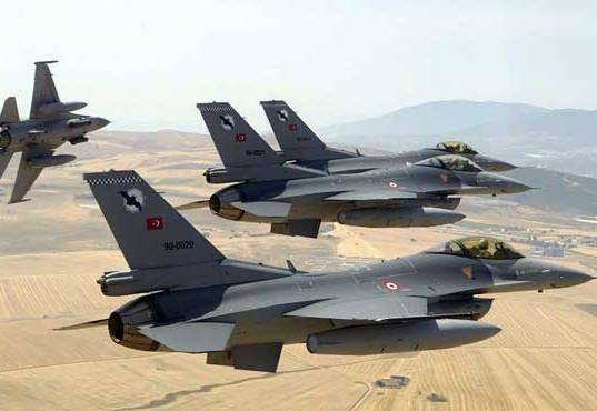 Turkey launches air strikes against PKK members, 26 killed